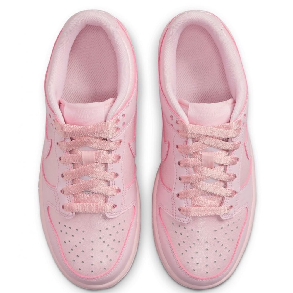 Prism Pink Nike Dunk Low 6Y or 7.5 Women